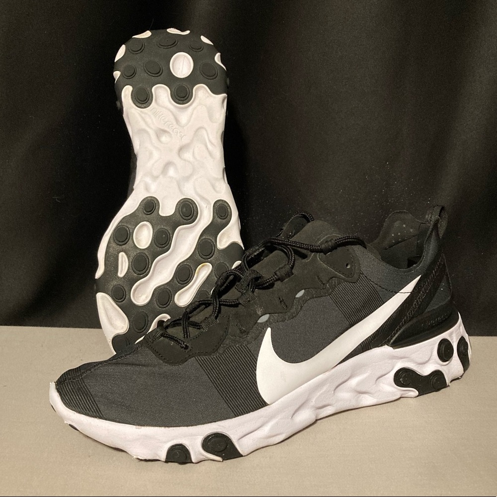 Nike React Element 55 “Black & White” - image 2